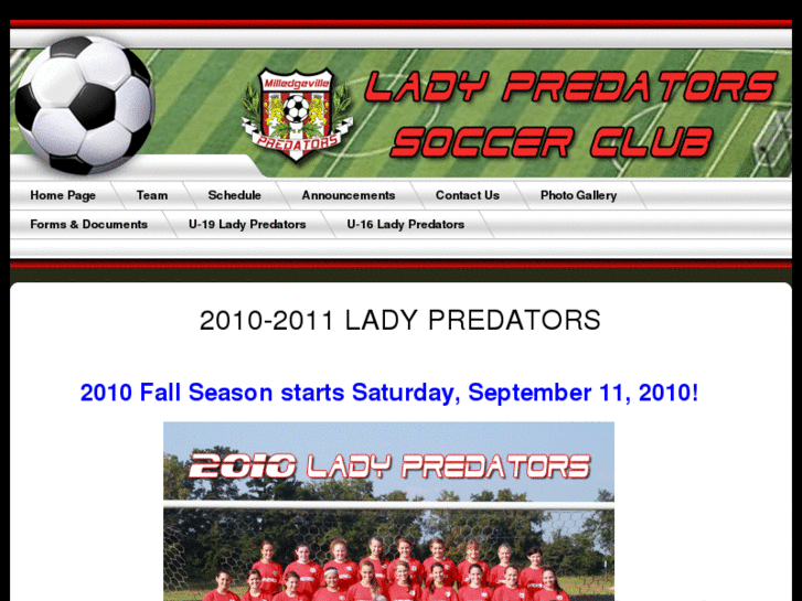 www.ladypredators.com