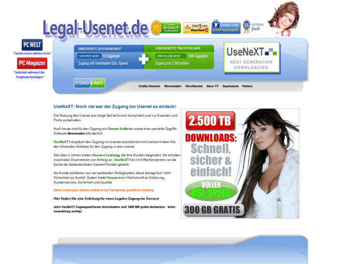 www.legal-usenet.de