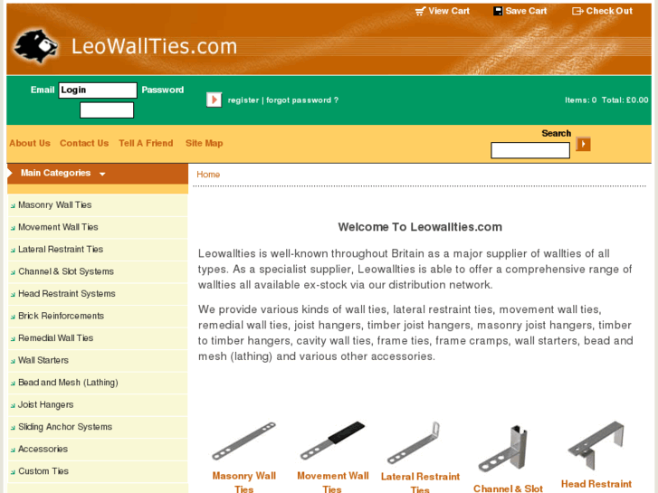 www.leowallties.com