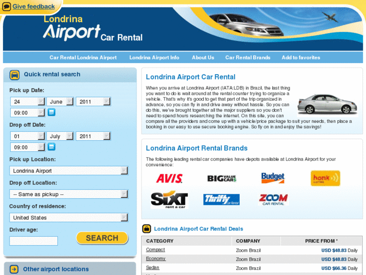 www.londrinaairportcarrental.com