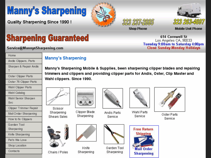 www.mannys-sharpening.com