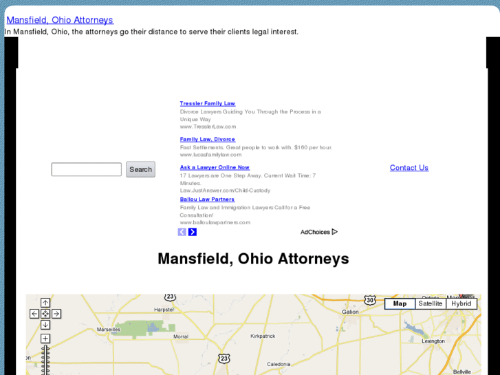 www.mansfieldohioattorney.com