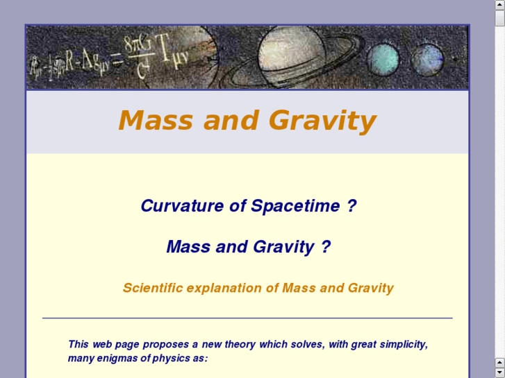 www.mass-gravity.com