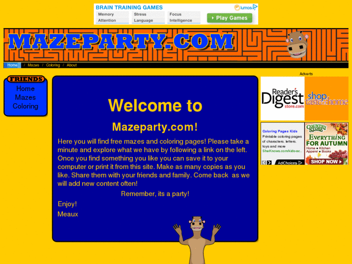 www.mazeparty.com