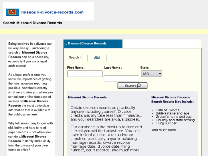 www.missouri-divorce-records.com