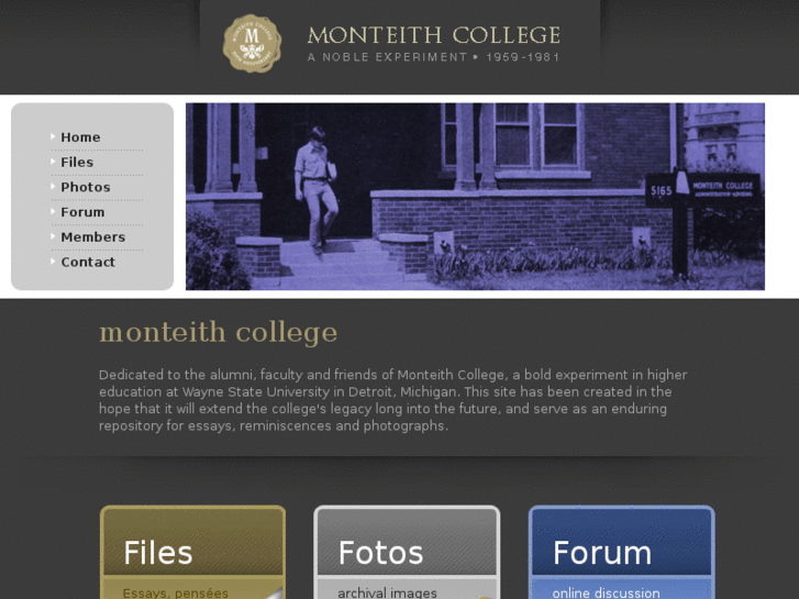 www.monteithcollege.org