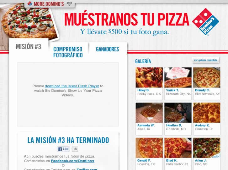 www.muestranostupizza.com