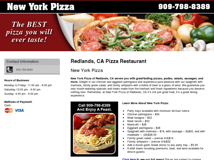 www.nypizzaredlands.com