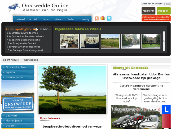 www.onstwedde.nl