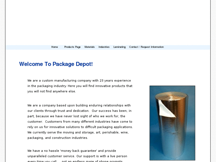 www.packagedepot.com