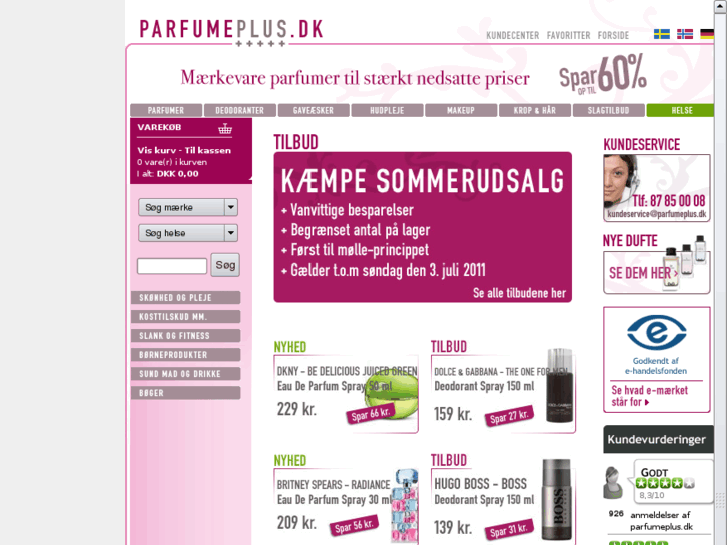 www.parfumeplus.dk