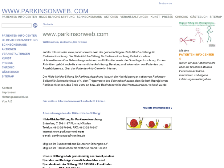 www.parkinsonweb.com