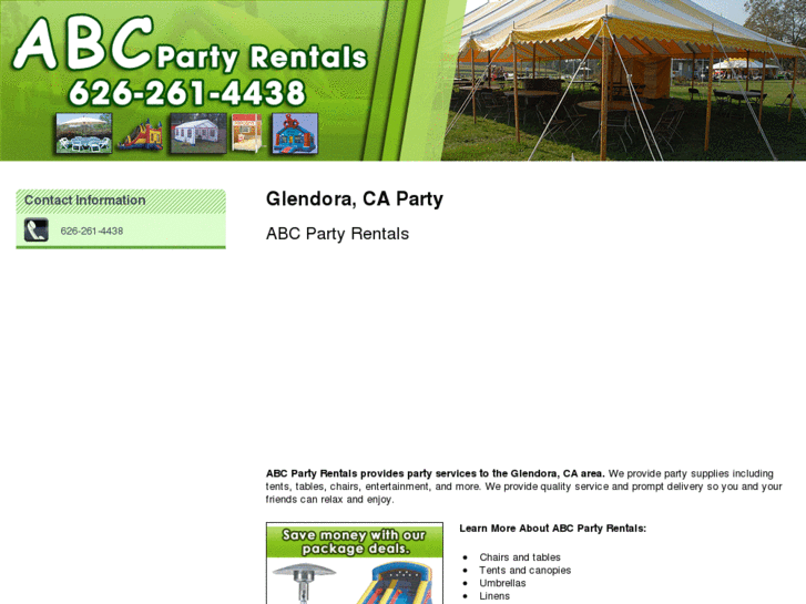 www.partyrentalsbyabc.com