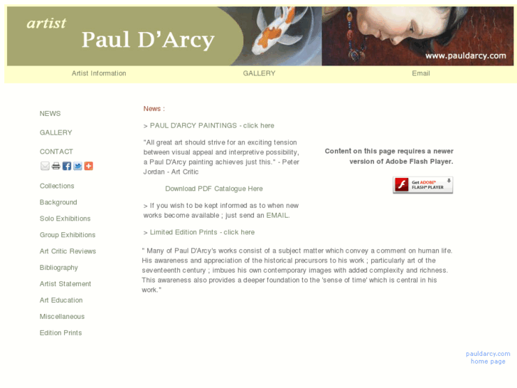 www.pauldarcy.com