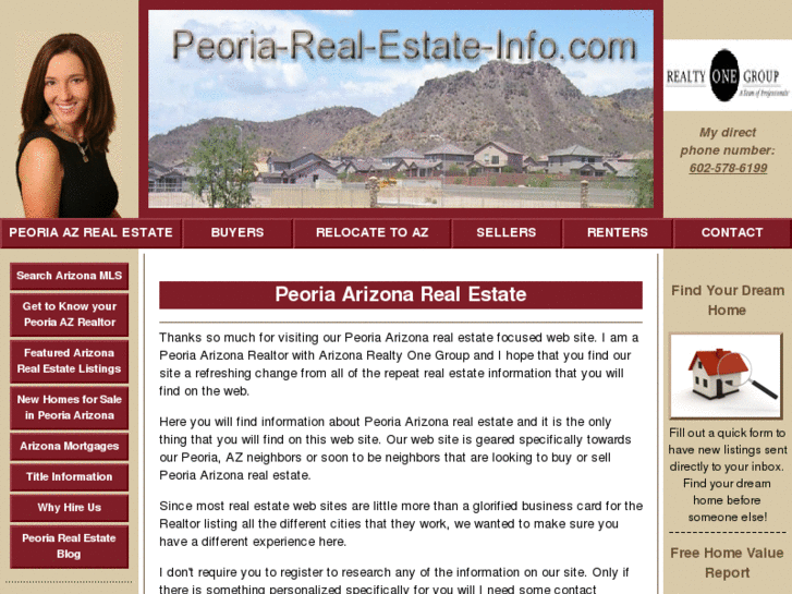 www.peoria-real-estate-info.com