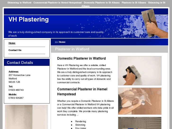 www.plastererwatford.com