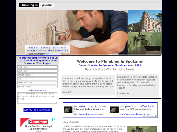 www.plumbinginspokane.com