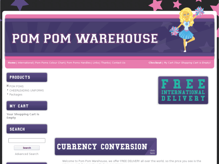 www.pompomwarehouse.com