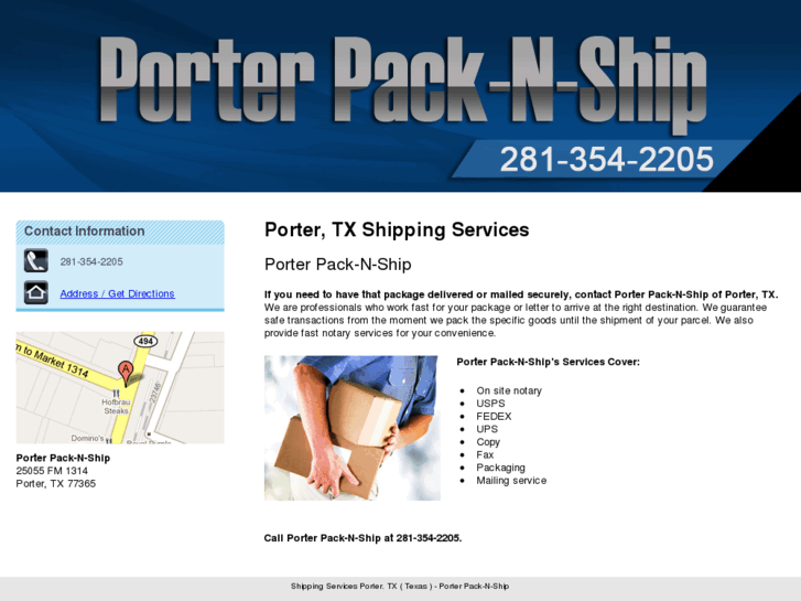 www.porterpacknship.com