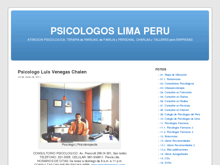 www.psicologoslima.com