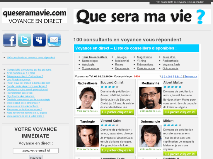 www.queseramavie.com