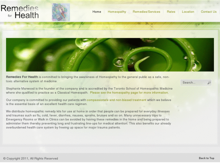 www.remediesforhealth.ca