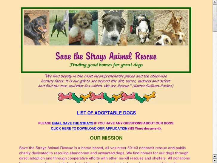 www.savethestrays.org