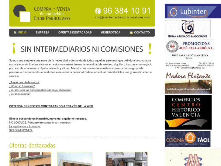 www.sinintermediariosnicomisiones.com