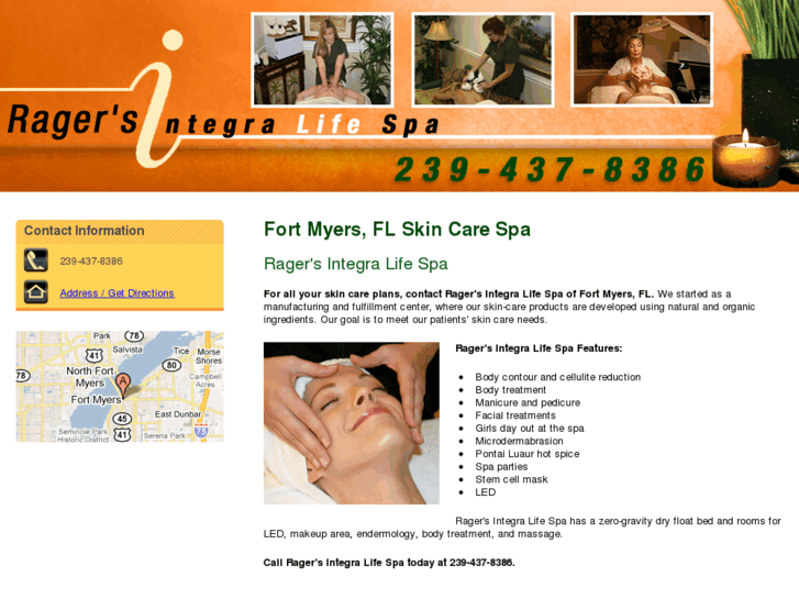 www.skincarespaftmyers.com