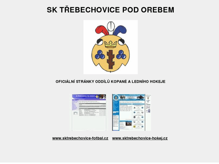 www.sktrebechovice-hokej.cz