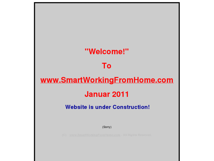 www.smartworkingfromhome.com