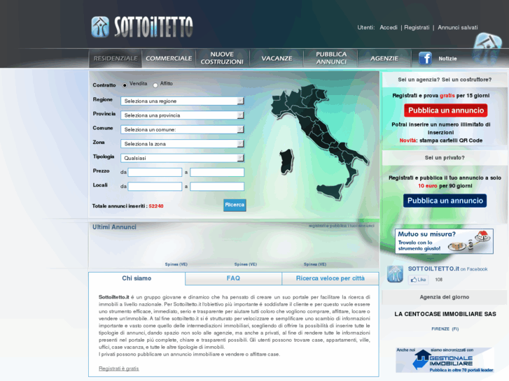 www.sottoiltetto.it