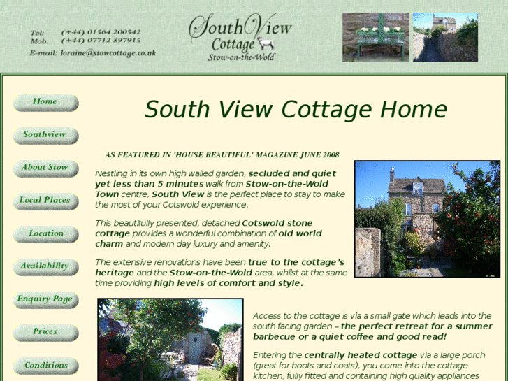 www.stowcottage.com