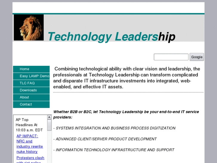 www.technology-leadership.com