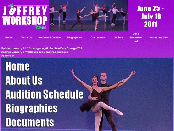 www.thejoffreyworkshoptx.com