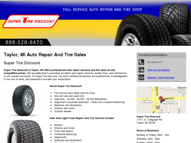 www.tiredealertaylor.com