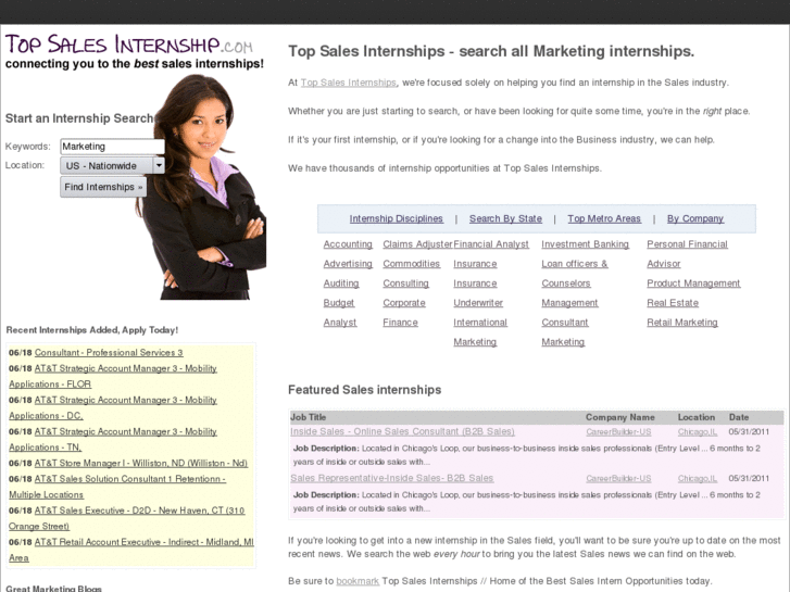 www.topsalesinternship.com