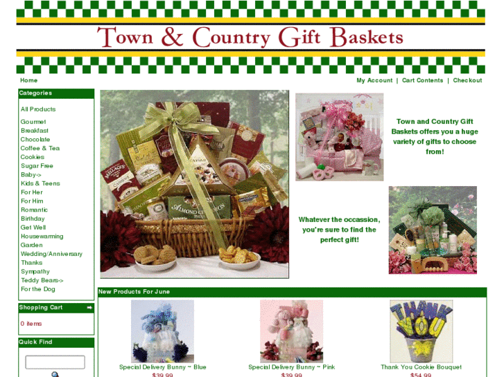 www.townandcountrygiftbaskets.com