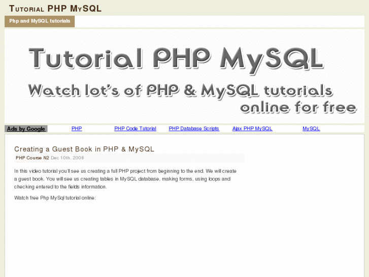 www.tutorial-php-mysql.com