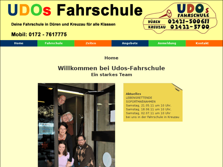 www.udos-fahrschule.com