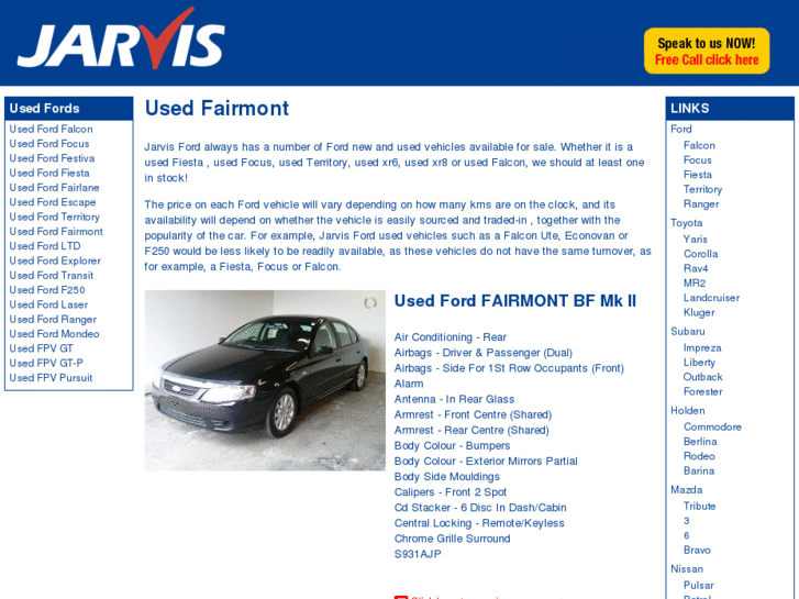 www.usedfairmont.com