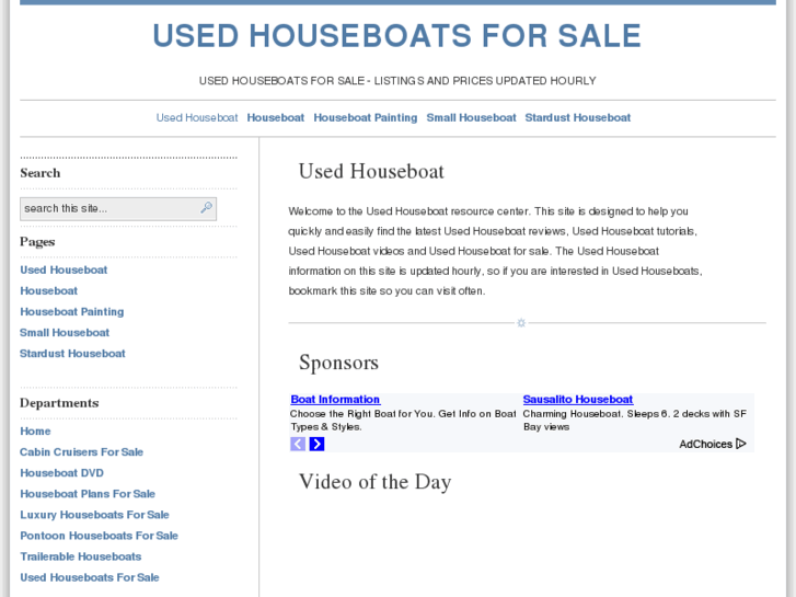 www.usedhouseboatsforsaleusa.com