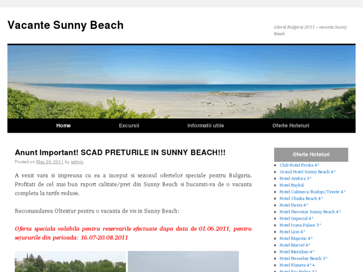 www.vacantesunnybeach.ro