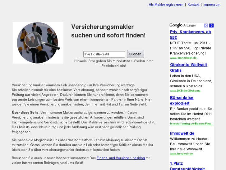 www.versicherungsmakler-finden.com