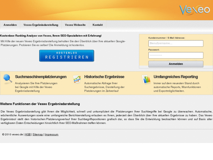 www.vexeo-ergebnisse.de