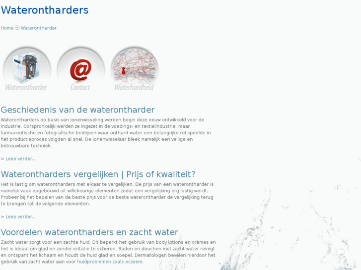 www.waterontharders.net