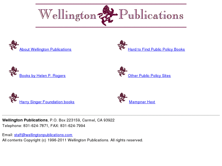 www.wellingtonpublications.com