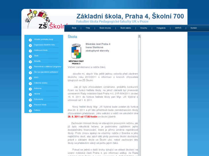 www.zsskolni.cz