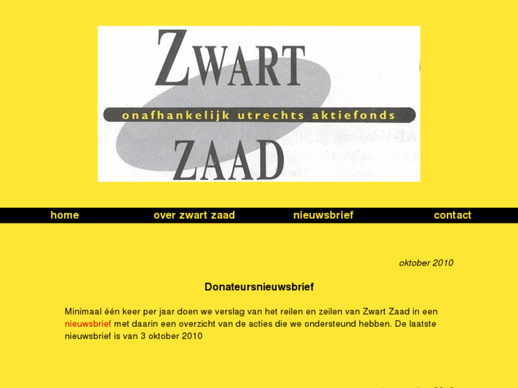 www.zwartzaad.info