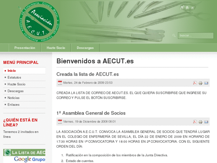 www.aecut.es